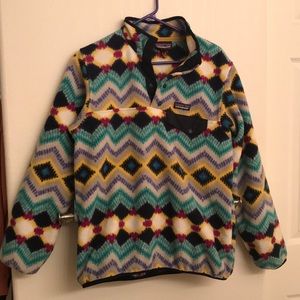 Patagonia fleece pullover